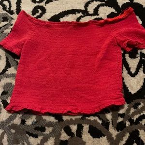 Off the shoulder top